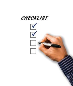 Free Checklist List photo and picture