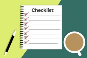 Free Checklist Business illustration and picture