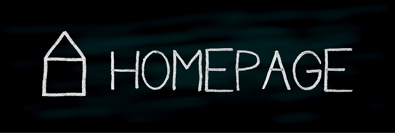 Free homepage board chalk illustration