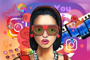 Free Influencer Social Media illustration and picture