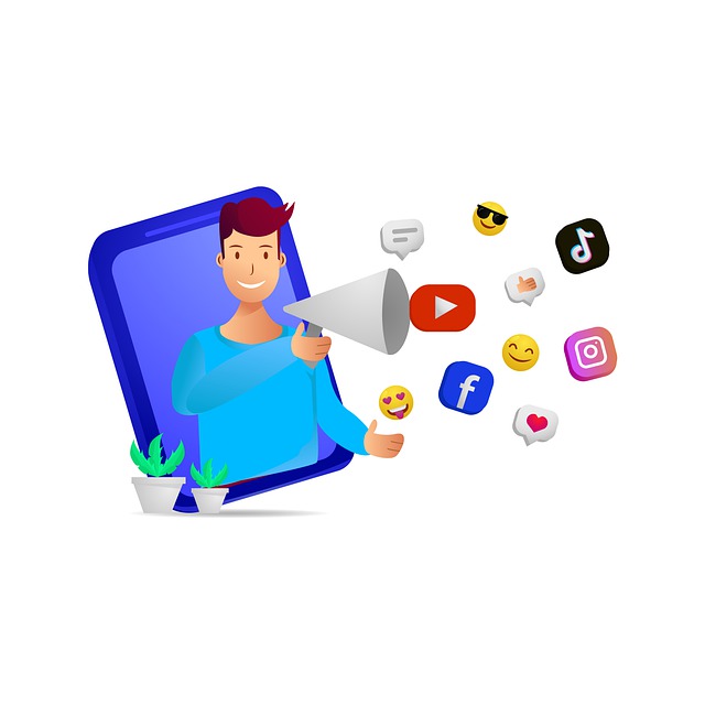 Free Influencer Business illustration and picture