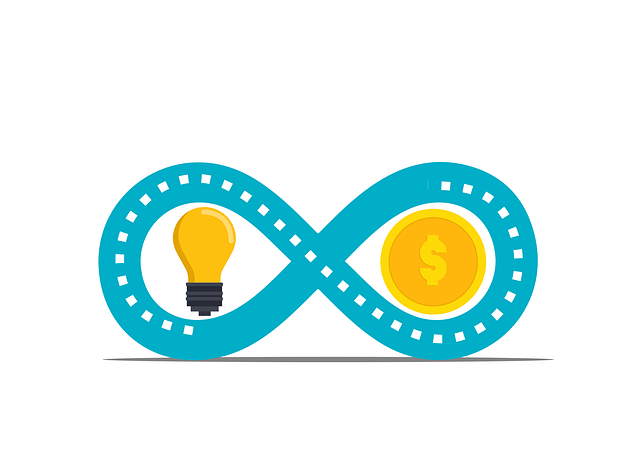 Free Money Idea vector and picture