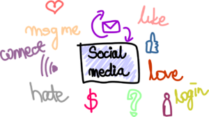 Free social media social media vector