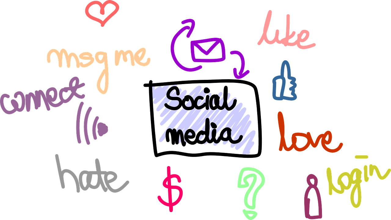 Free social media social media vector