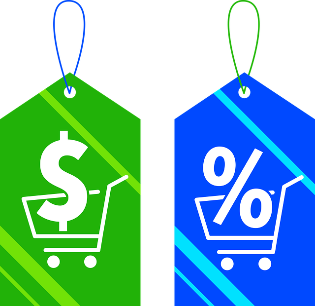 Free Tags Sale vector and picture