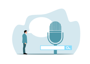 Free Voice Search Voice Recognition vector and picture