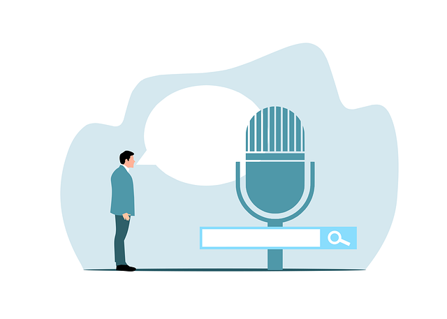 Free Voice Search Voice Recognition vector and picture