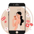 Free Woman Influencers illustration and picture